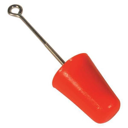 Drain Plug, Orange, 3 In MPN:2114