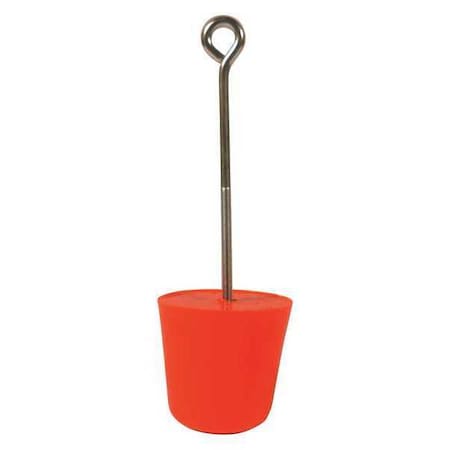 Drain Plug, Orange, 4 In MPN:2115