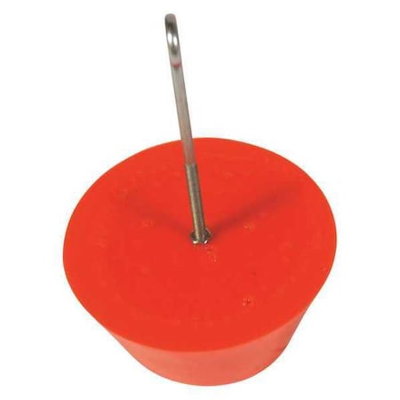 Drain Plug, Orange, 8 In MPN:2118