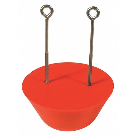 Drain Plug, Orange, 10 In MPN:2119