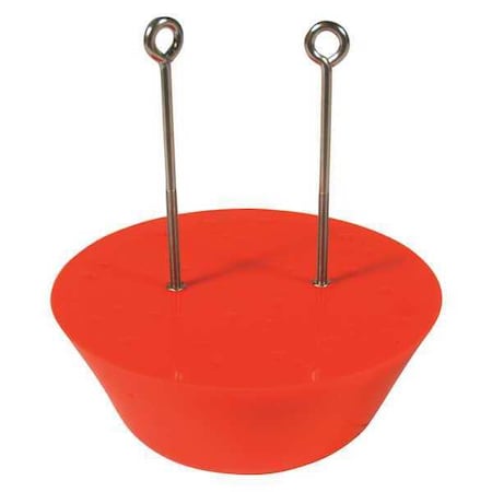 Drain Plug, Orange, Fits 12 In MPN:2121