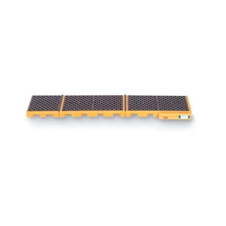 Spill Deck, 121 gal Spill Capacity, 5 Drums, 7, 500 lb Load Capacity, Polyethylene MPN:2333