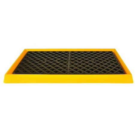 SpillTray, Yellow/Black, Rectangle, 14gal MPN:2352