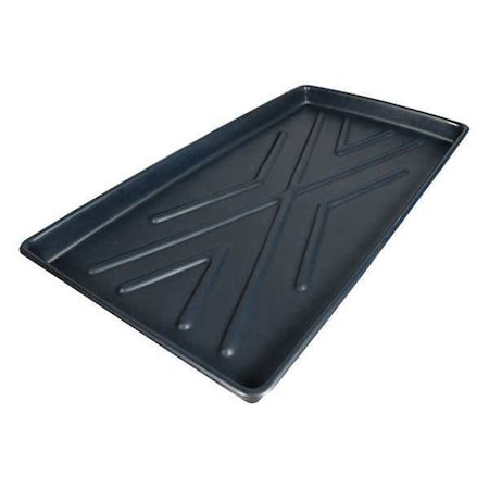 Spill Tray, 8 gal Spill Capacity, Polyethylene MPN:2370