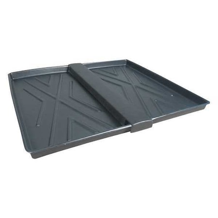 Spill Tray, 16 gal Spill Capacity, Polyethylene MPN:2371