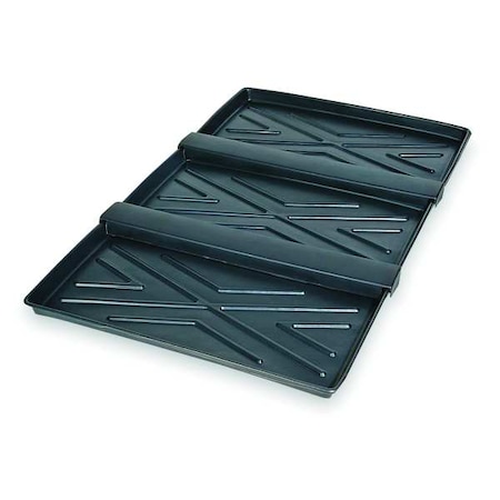 Spill Tray, 24 gal Spill Capacity, Polyethylene MPN:2372
