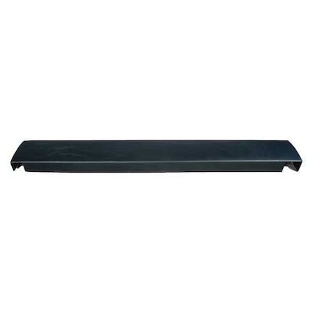 Spill Tray Connector, 44 In. L, Black MPN:2373