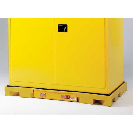 Containment Sump, 93 gal Spill Capacity, 1, 500 lb Load Capacity, Polyethylene MPN:2420