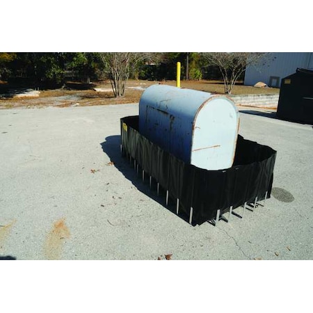 Containment Sump, 1, 150 gal Spill Capacity, 1 Drums, Polyethylene MPN:2854