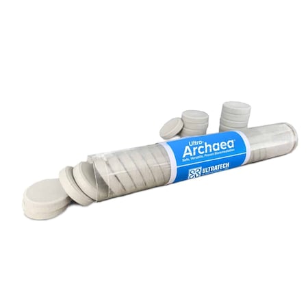 Ultra-Archaea Tablets, 20-Billion Clay, 24 Per Tube, 12PK MPN:5252