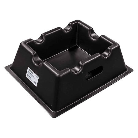 Line Pipe Spill Tray, 4 gal Spill Capacity, Polyethylene MPN:5300