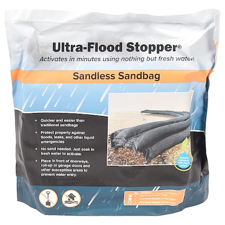 Flood Stopper Tubes, 2-pack, 8 x 60 x .5 MPN:5435