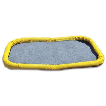 Filter Pad, 3.3 gal Spill Capacity, Polyethylene, PVC, Ultra-X-Tex® MPN:6542