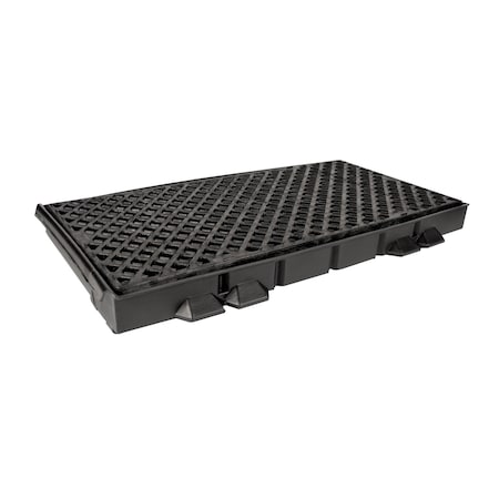 Ultra-Track Pan, Pellet Pan Model, Side Pan w/ Grates MPN:7562