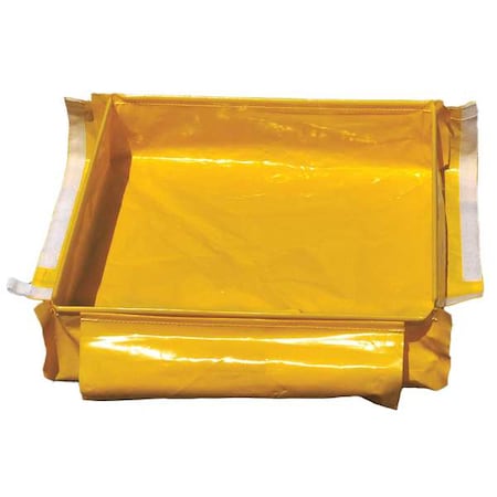 Pop-Up Pool Plus, 150 gal Spill Capacity, 10 oz Polyethylene MPN:8016