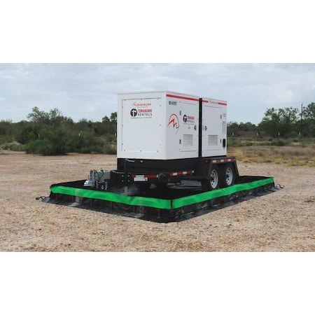 Collapsible Wall Containment Berm, 748gal MPN:8400