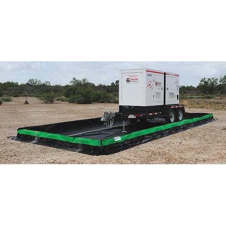Collapsible Wall Containment Brm, 5610gal MPN:8401