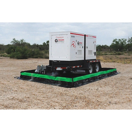 Collapsible Wall Containment Brm, 7405gal MPN:8402