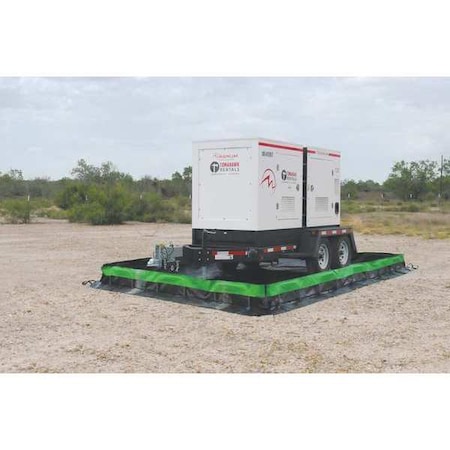 Collapsible Wall Containment Berm, 269gal MPN:8403