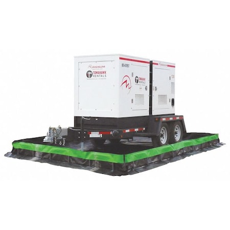 Collapsible Berm, CP2K, 6 ft. L, 4 ft. W MPN:8405