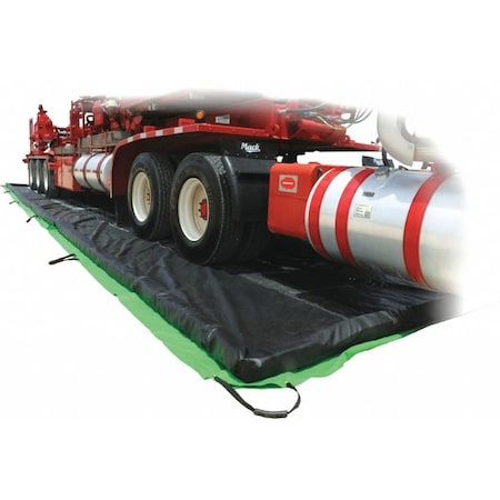 Spill Containment Berm, 50 ft.Lx12 ft.W MPN:8464