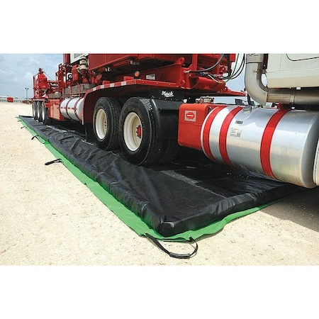 Spill Cont. Berm, Foam Wall, 1795 gal. MPN:8584