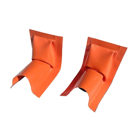 Ultra-Berm Builder, 4'' Plus, 2 Wall End Sections, PR MPN:8636