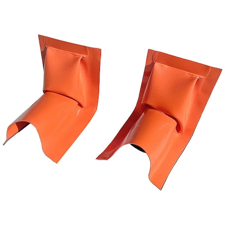 Spill Containment Berm Wall End, PK2 MPN:8673