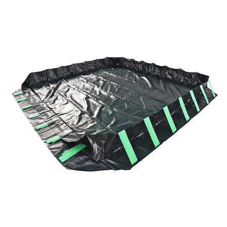 Ultra-Containment Berm, Compact Model - 15' x 66' x 1' - 24 MIL PVC MPN:8697