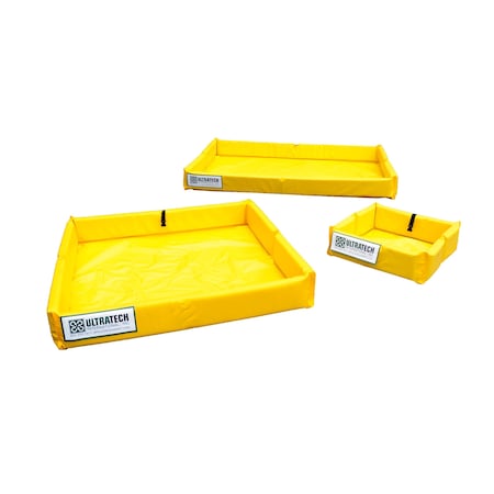 Ultra-Containment Berm, Mini Foam Wall Model - 5' x 5' x 6