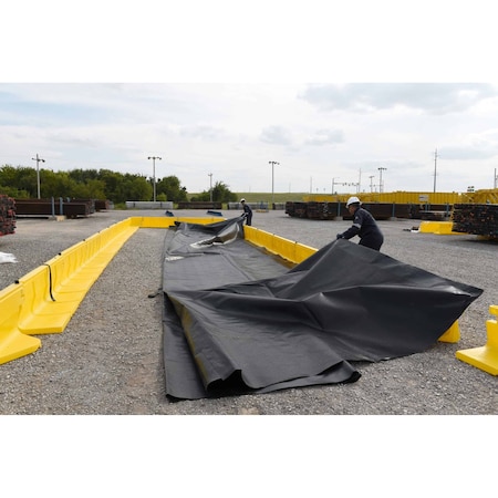 Ultra-Containment Wall M2, 2 ft System Liner 30 mil Textured PE 34' x 66', Liner Only MPN:8886