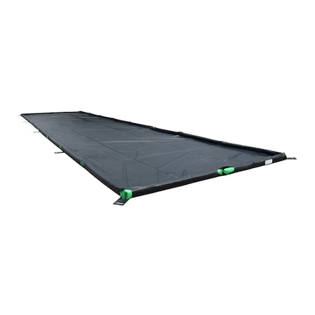 Ultra-Containment Berm, Foam Wall Plus Model - 10' x 50' x 4