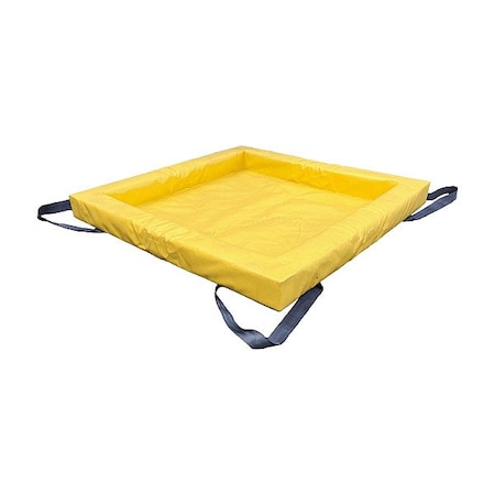 Spill Containment Berm, Ylw, 62 gal Cap. MPN:8985