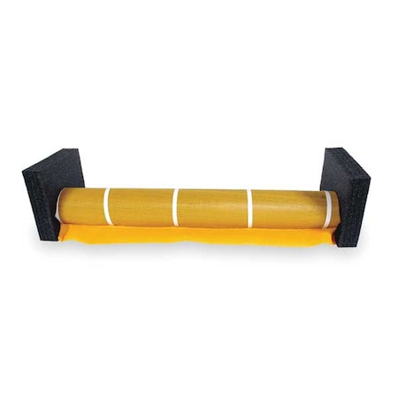 CurbInletGuard, Yellow, Foam MPN:9248
