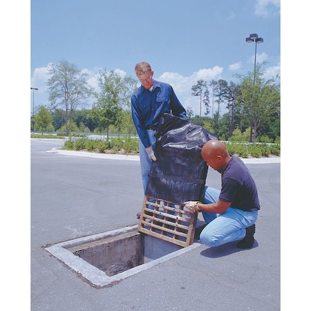 Inlet Guard, High Flow Woven, Black MPN:9276-SED