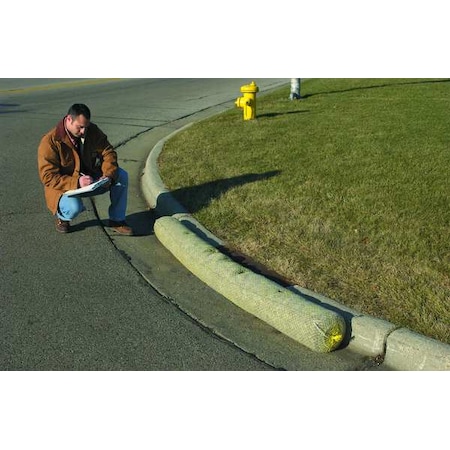 Gutter Guard, Synthetic Fiber, Gray MPN:9320