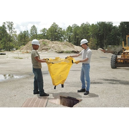 Catch Basin Insert, Polypropylene, Green MPN:9342
