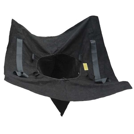 Drain Filter, Geotextile Fabric, Black MPN:9356