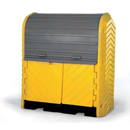 Rolltop Drum Spl Contnmnt, 2 Drum MPN:9612