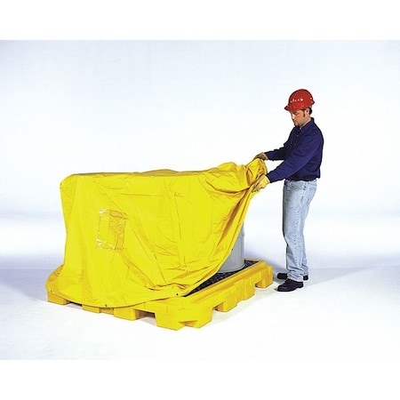 Pull Over Cover, 67 In. L, 41-1/2 In. W MPN:9614