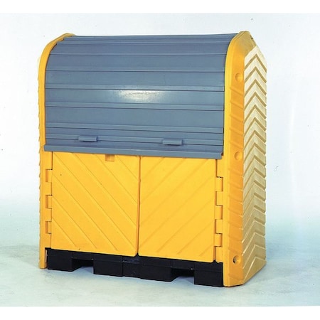 Rolltop Drum Spll Cntnmnt, 16 Drums MPN:9654
