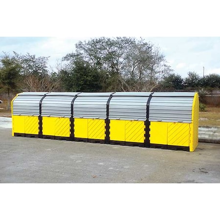 Rolltop Drum Spll Cntnmnt, 20 Drums MPN:9657