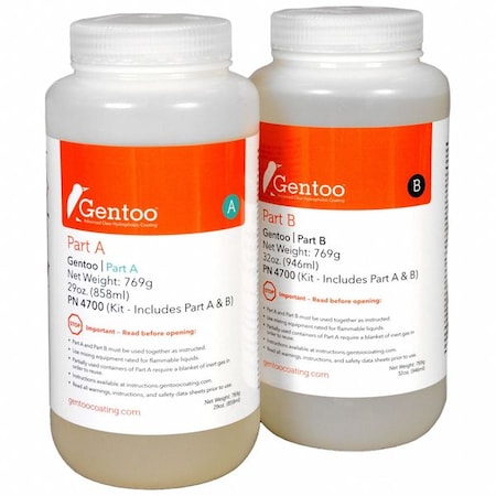 Corrosion Inhibitor, Dry Lubricant Film, 32 oz, Bottle, 2 PK MPN:4700