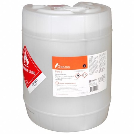 Corrosion Inhibitor, Dry Lubricant Film, 5 gal, Drum MPN:4703