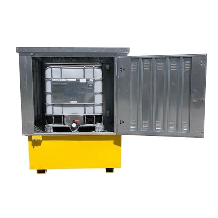 Ultra-IBC Hard Top, Steel Model MPN:1185