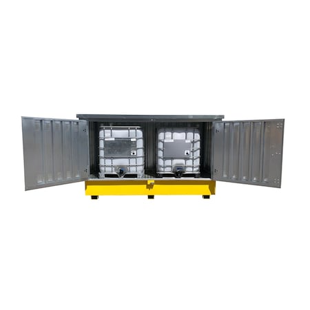 Ultra-Twin IBC Hard Top, Steel Model MPN:1186