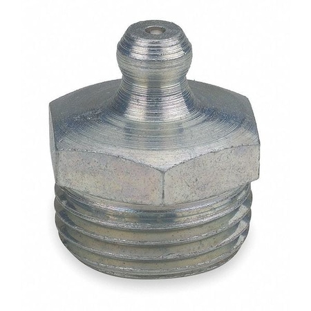 Grease Fitting, 3/8-18 NPTF STR, PK5 MPN:3APD2