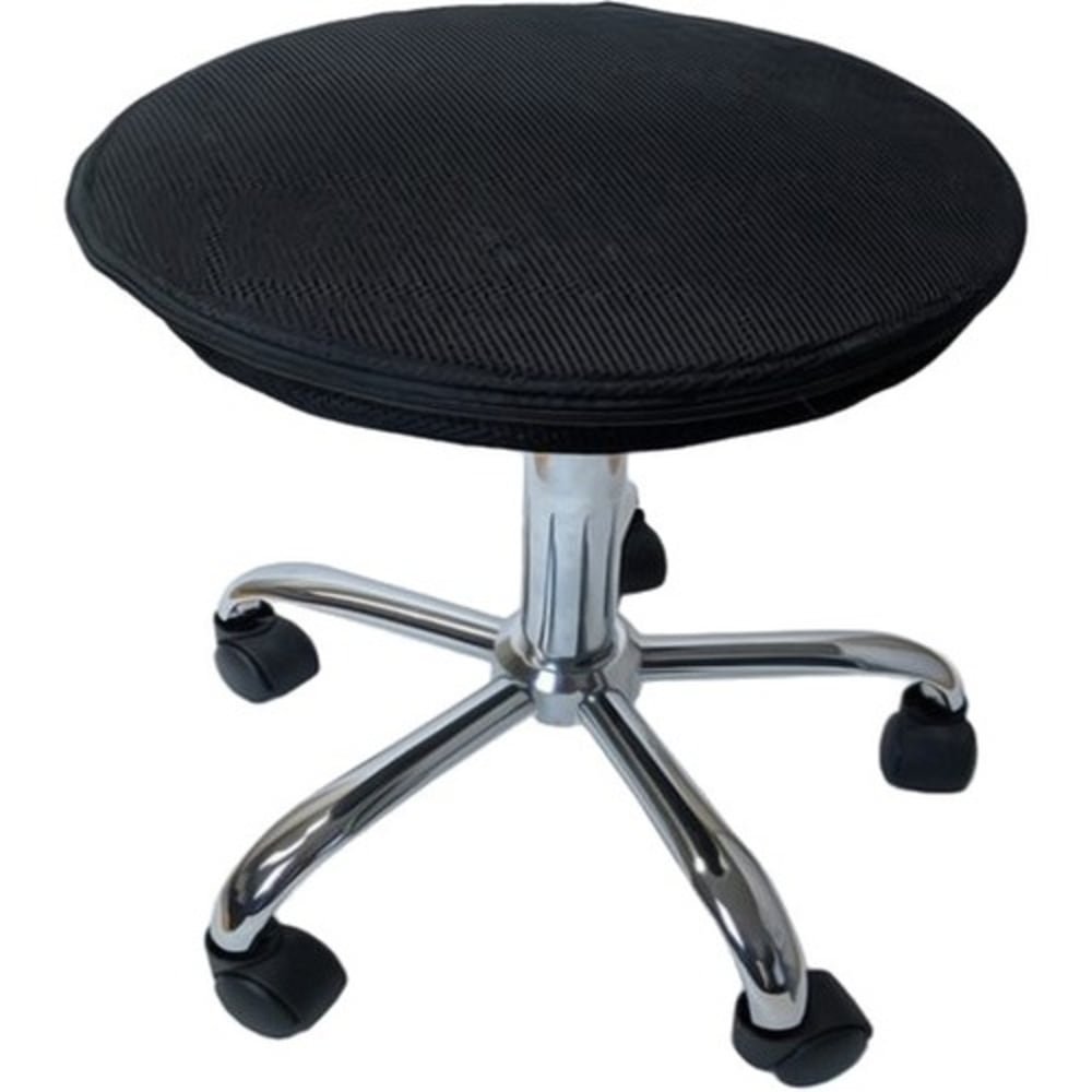 Wobble Stool Air Rolling Adjustable Height Balance Ball Office Chair for Active Sitting Black Uncaged Ergonomics MPN:WSA-B