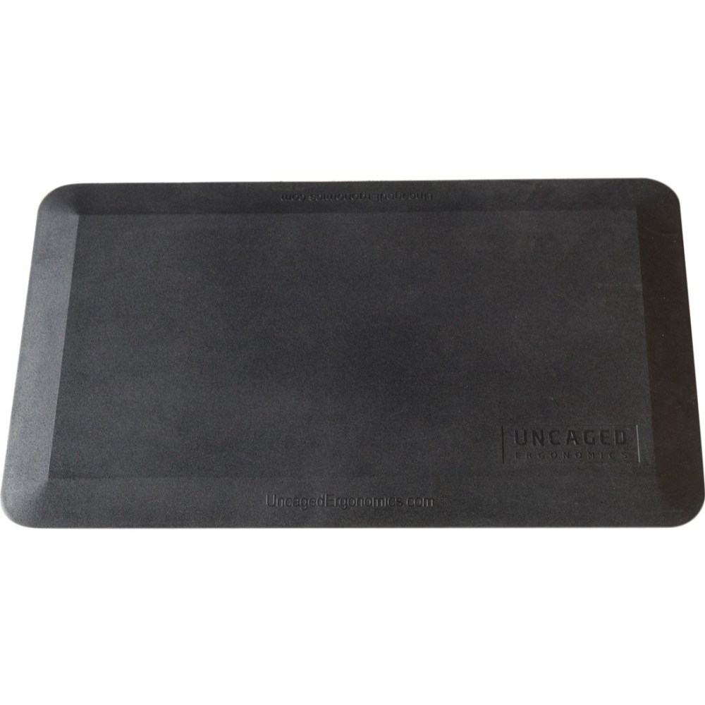 Uncaged Ergonomics 20x34in Anti Fatigue Mat___REALPIPE___ Sit Stand Up Standing Desk Garage Workshop Kitchen Comfort Cushion Floor Mat MPN:MAT34