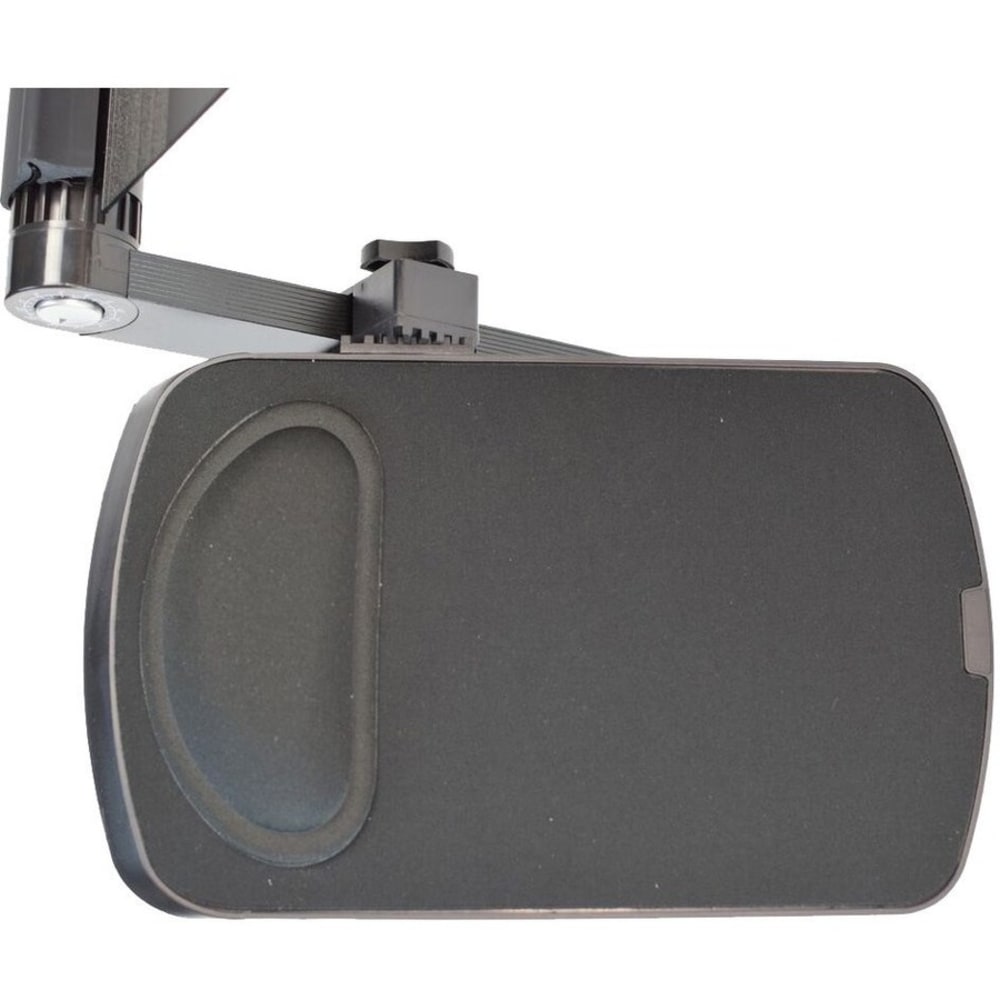 Uncaged Ergonomics WorkEZ Mouse Pad - 6.20in Width x 10in Depth - Foam - Large - Notebook MPN:WEMPB